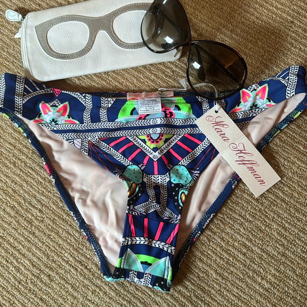 NWT Mara Hoffman (S) bikini bottom